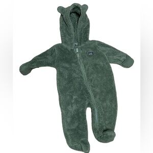 Eddie Bauer Infant Plush Bear Onesie